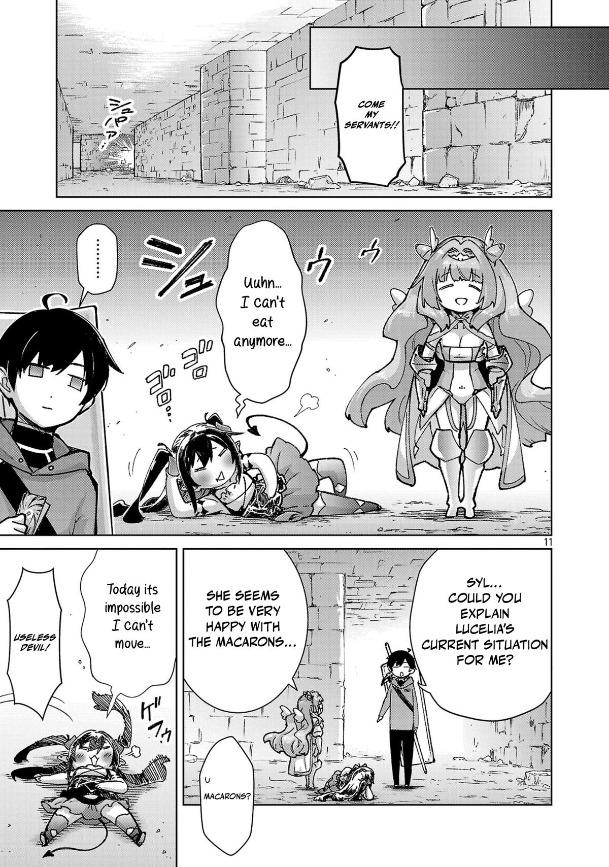 Mob kara Hajimaru Tansaku Eiyuutan Chap 39 - Next Chap 40
