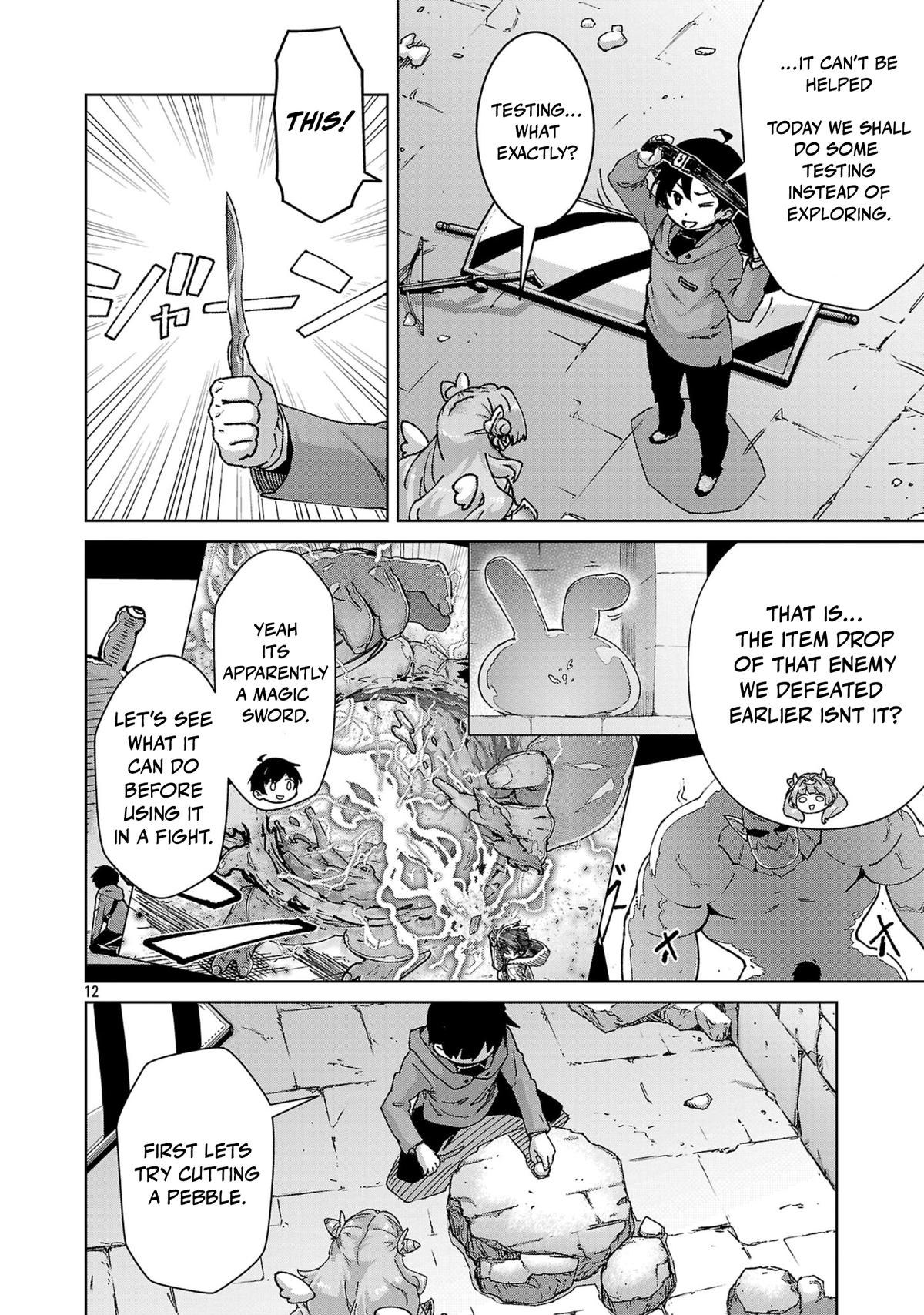 Mob kara Hajimaru Tansaku Eiyuutan Chap 39 - Next Chap 40