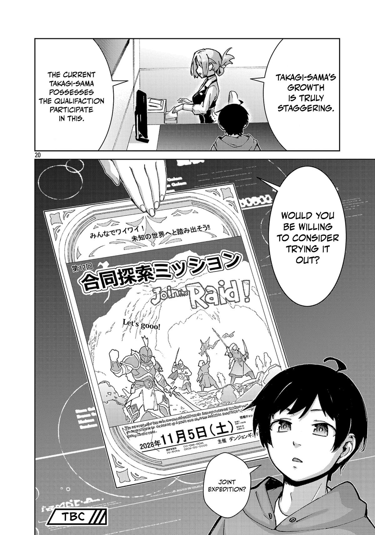 Mob kara Hajimaru Tansaku Eiyuutan Chap 39 - Next Chap 40