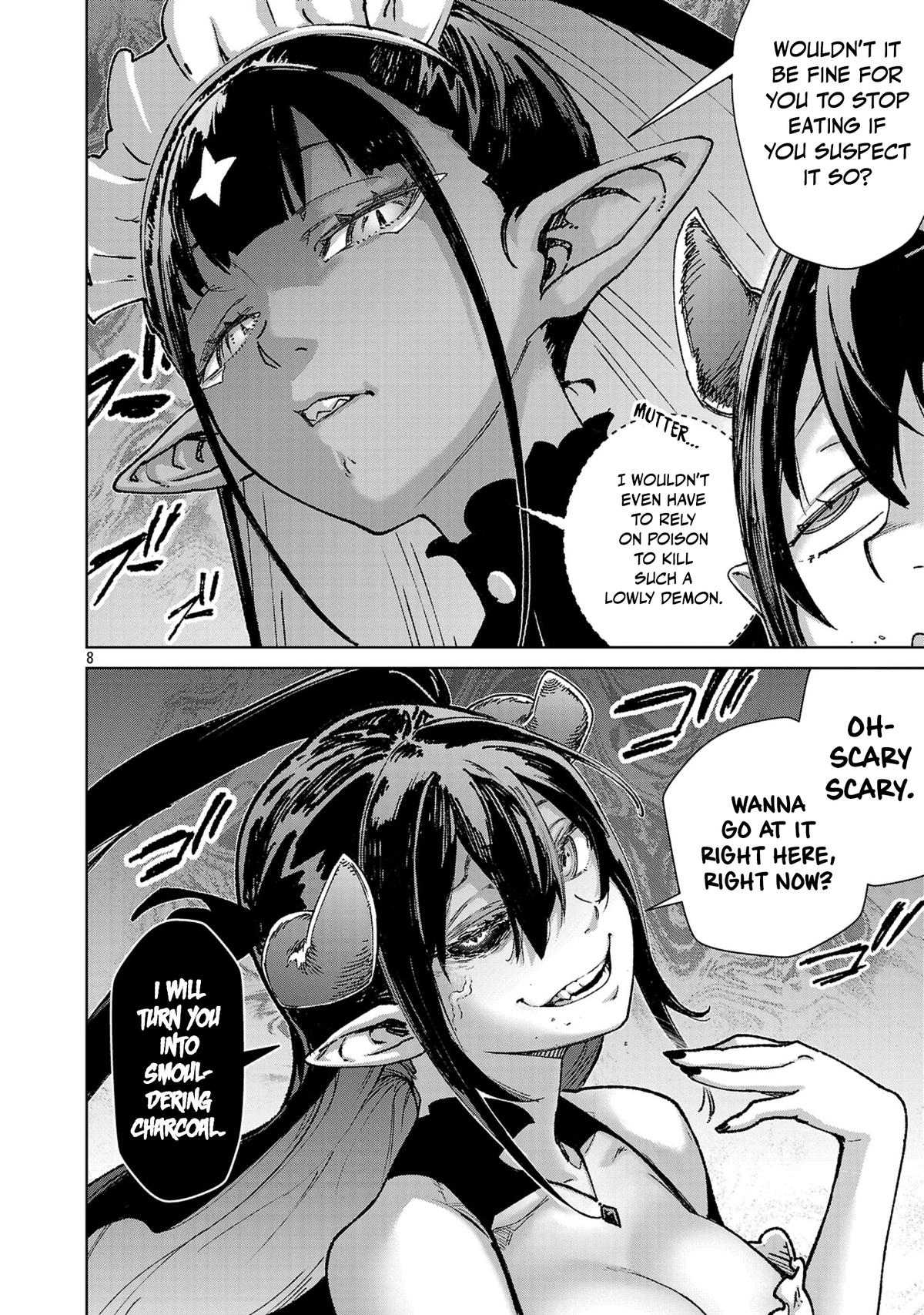 Mob kara Hajimaru Tansaku Eiyuutan Chap 39 - Next Chap 40