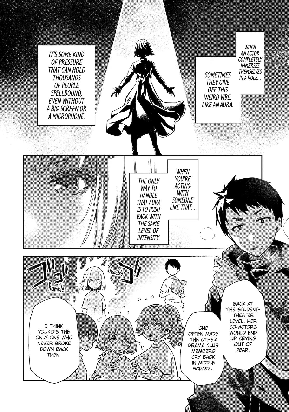 Deisui Kanojo Chap 25 - Next Chap 26