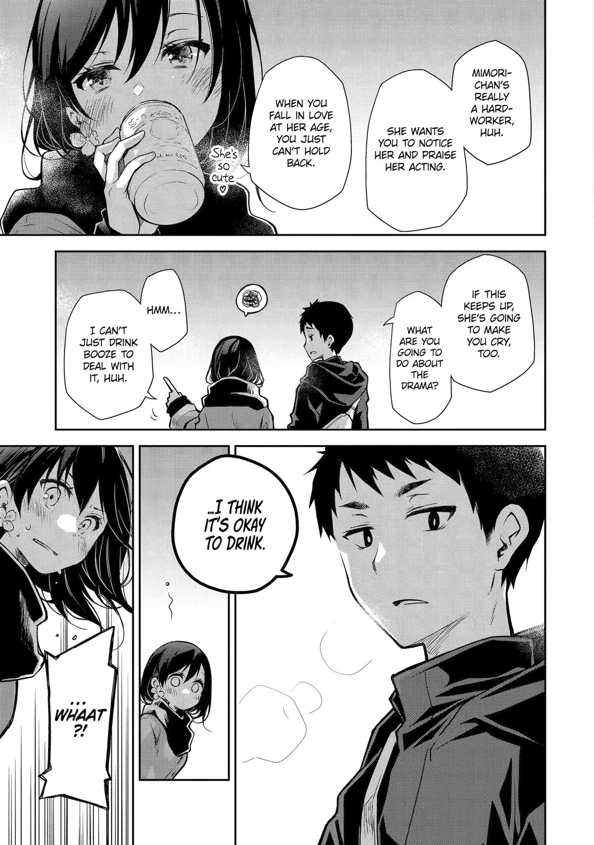 Deisui Kanojo Chap 25 - Next Chap 26