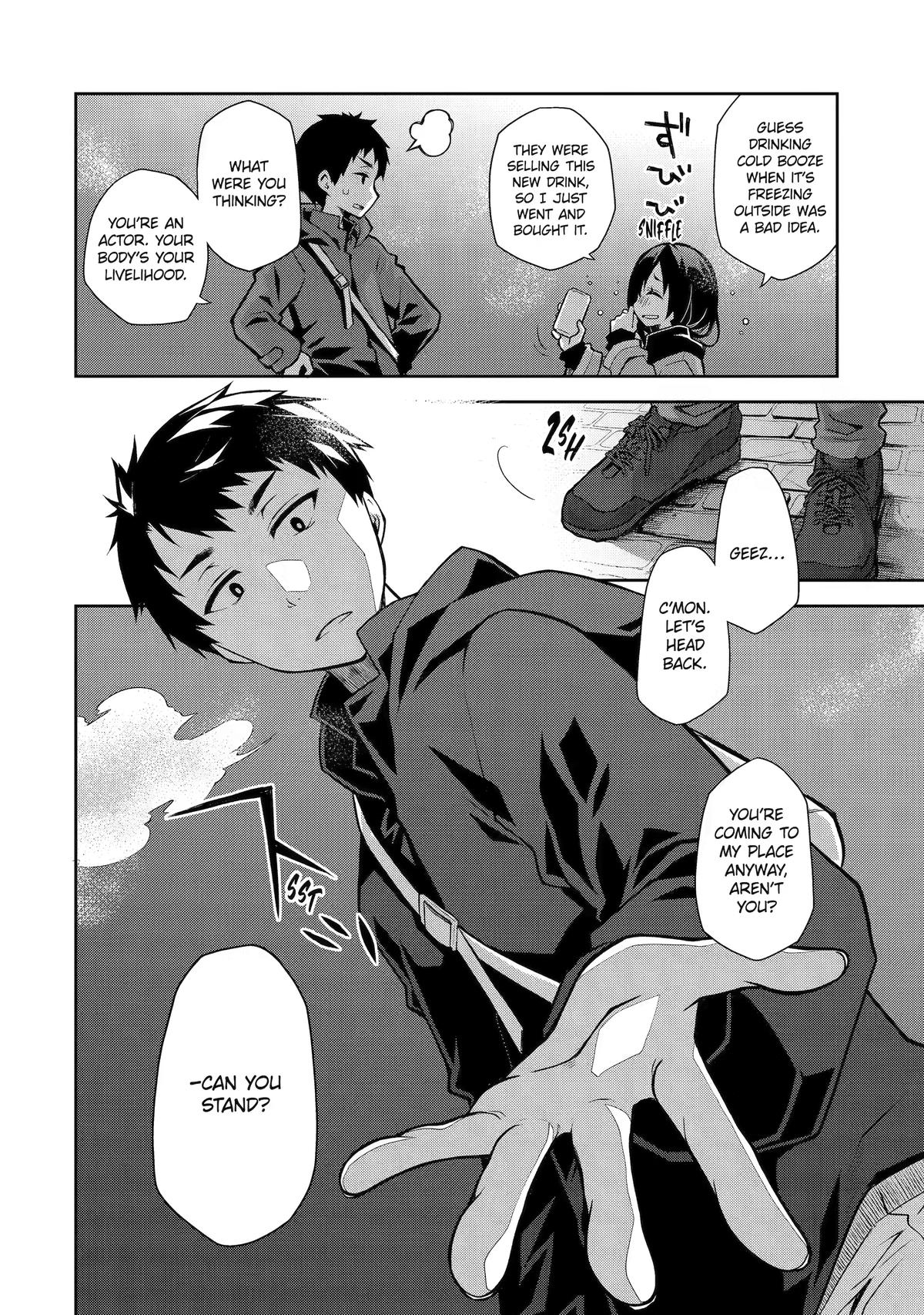 Deisui Kanojo Chap 25 - Next Chap 26