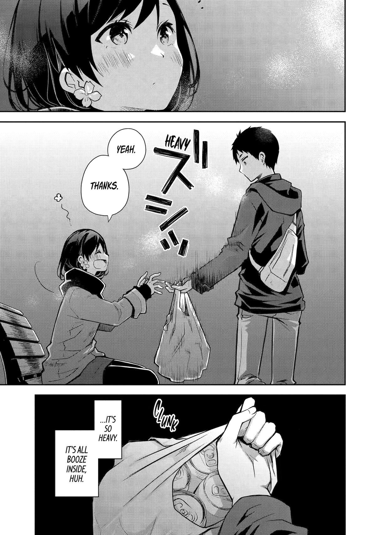 Deisui Kanojo Chap 25 - Next Chap 26