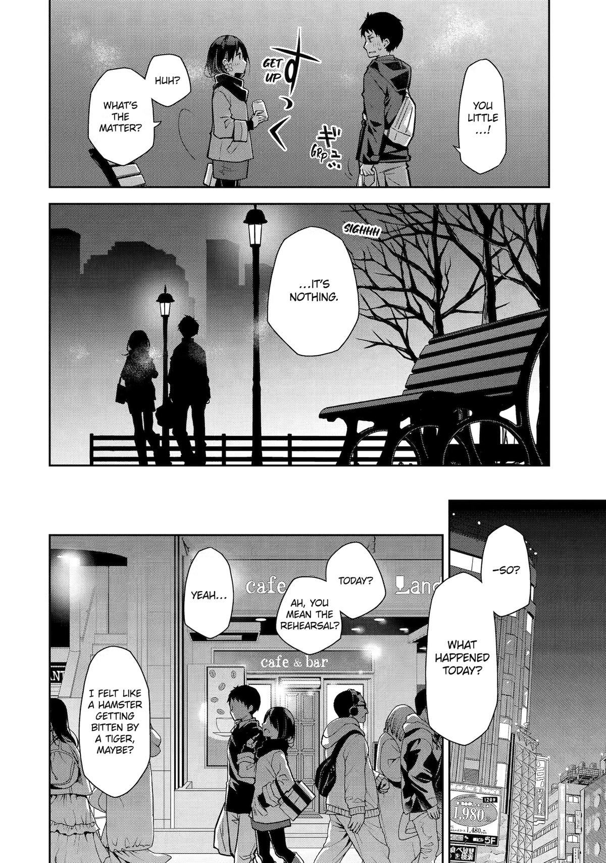 Deisui Kanojo Chap 25 - Next Chap 26