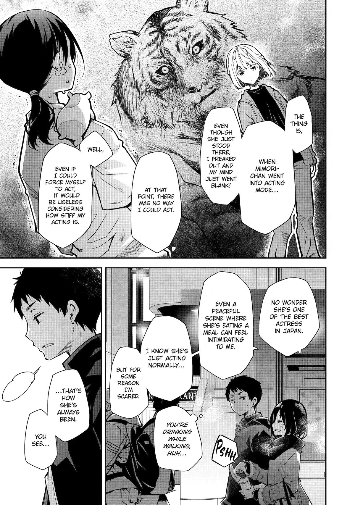Deisui Kanojo Chap 25 - Next Chap 26