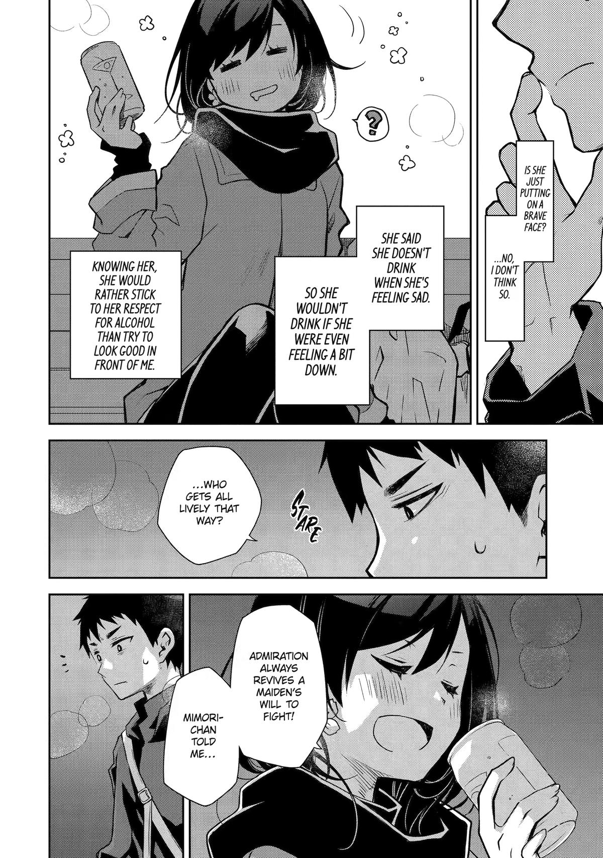 Deisui Kanojo Chap 25 - Next Chap 26