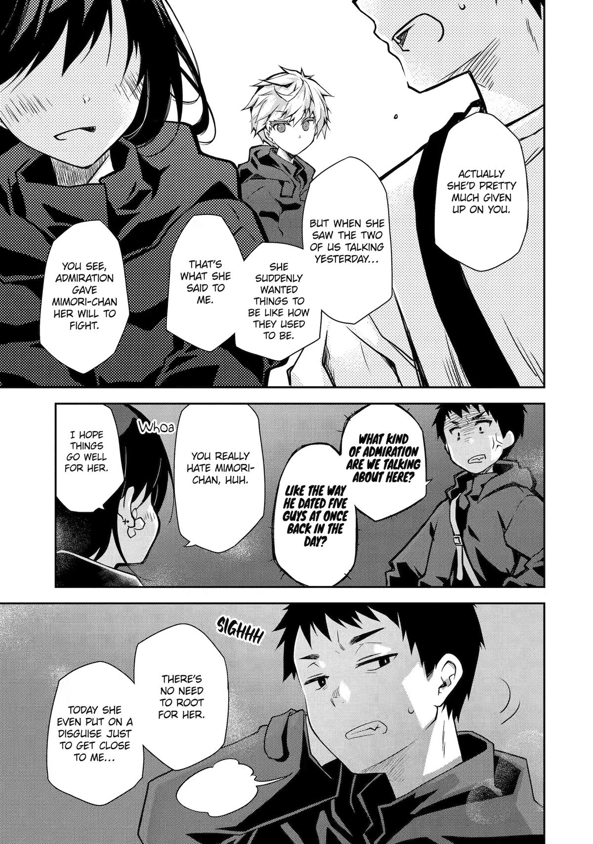 Deisui Kanojo Chap 25 - Next Chap 26