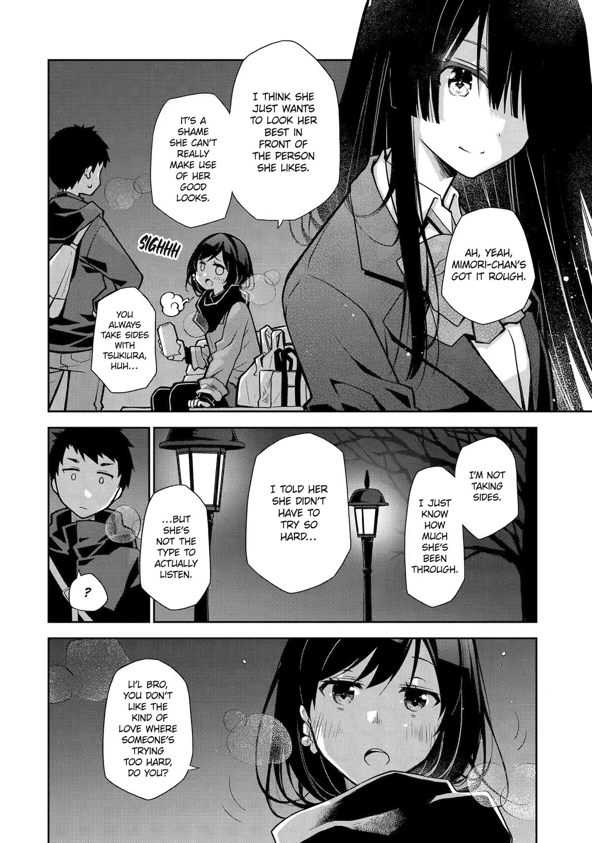 Deisui Kanojo Chap 25 - Next Chap 26