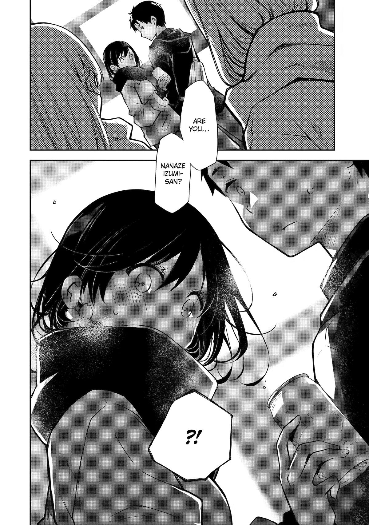 Deisui Kanojo Chap 25 - Next Chap 26