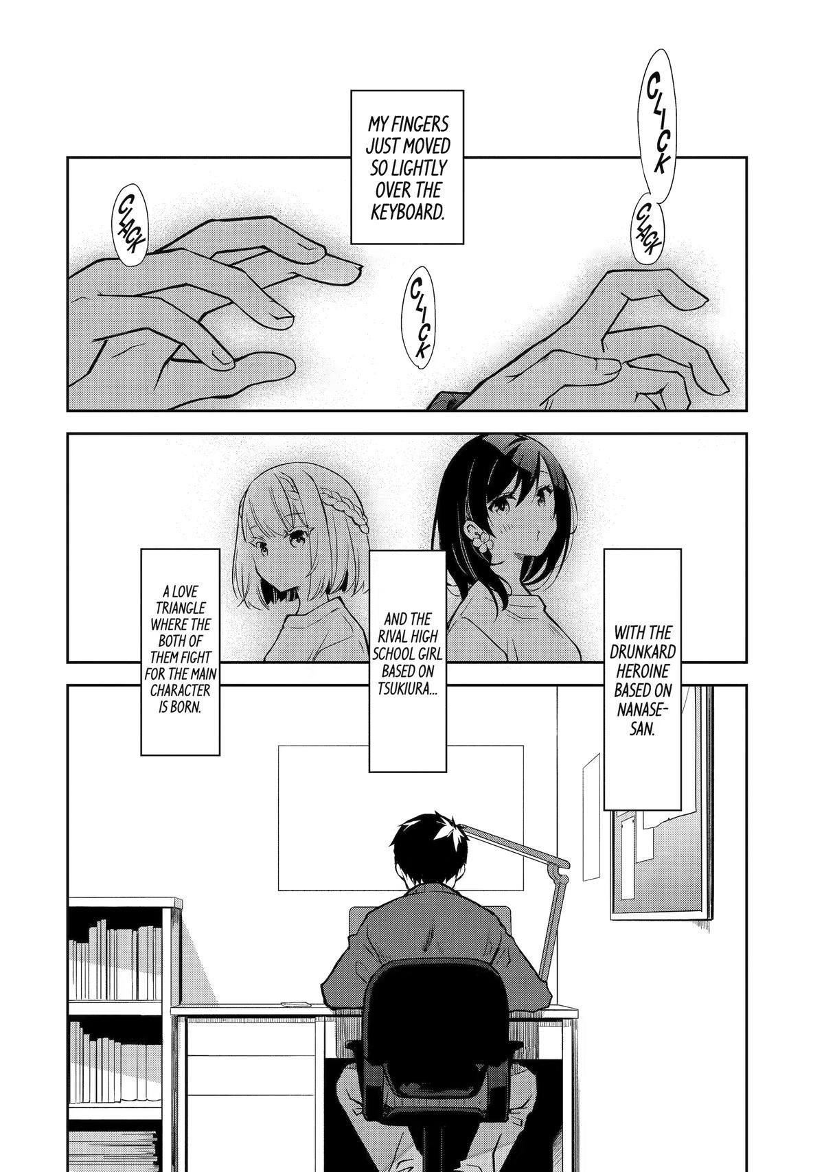 Deisui Kanojo Chap 25 - Next Chap 26