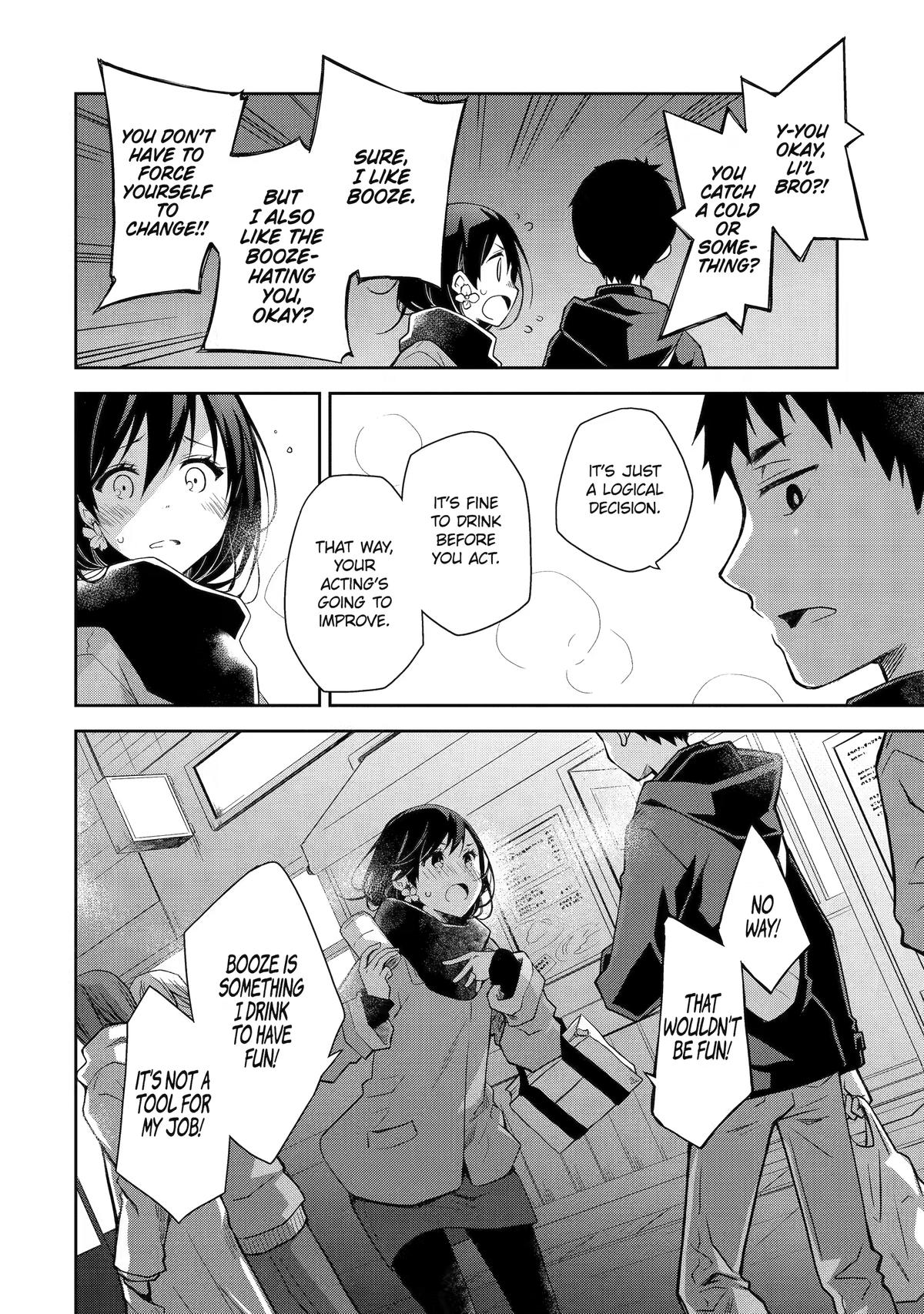 Deisui Kanojo Chap 25 - Next Chap 26