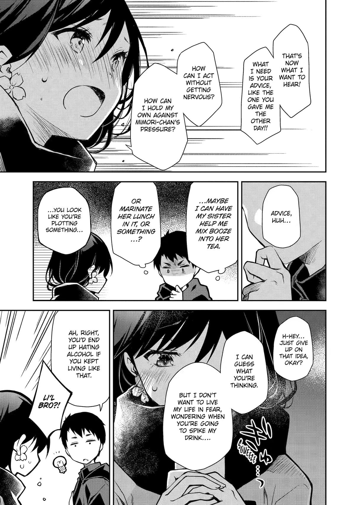 Deisui Kanojo Chap 25 - Next Chap 26