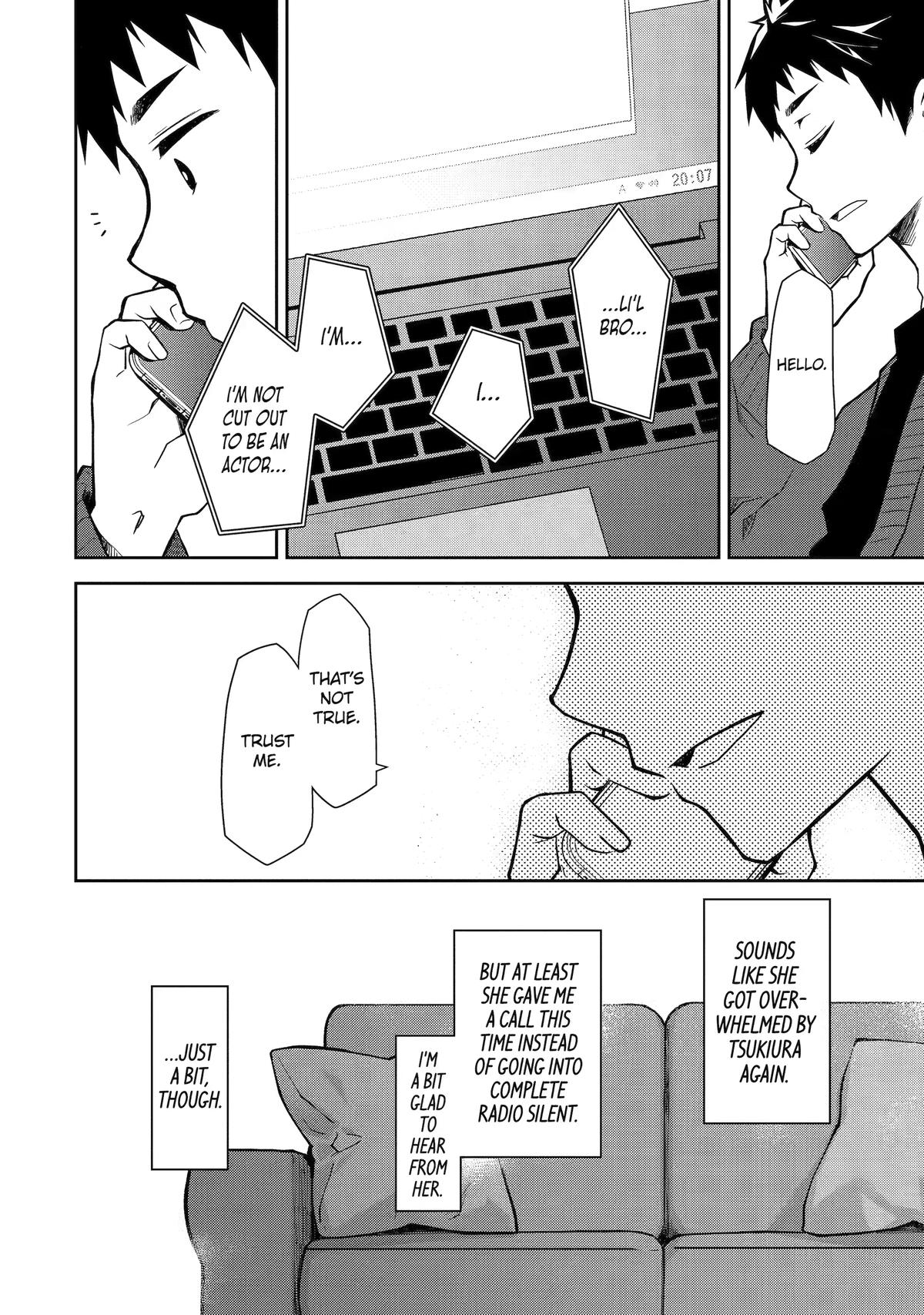 Deisui Kanojo Chap 25 - Next Chap 26