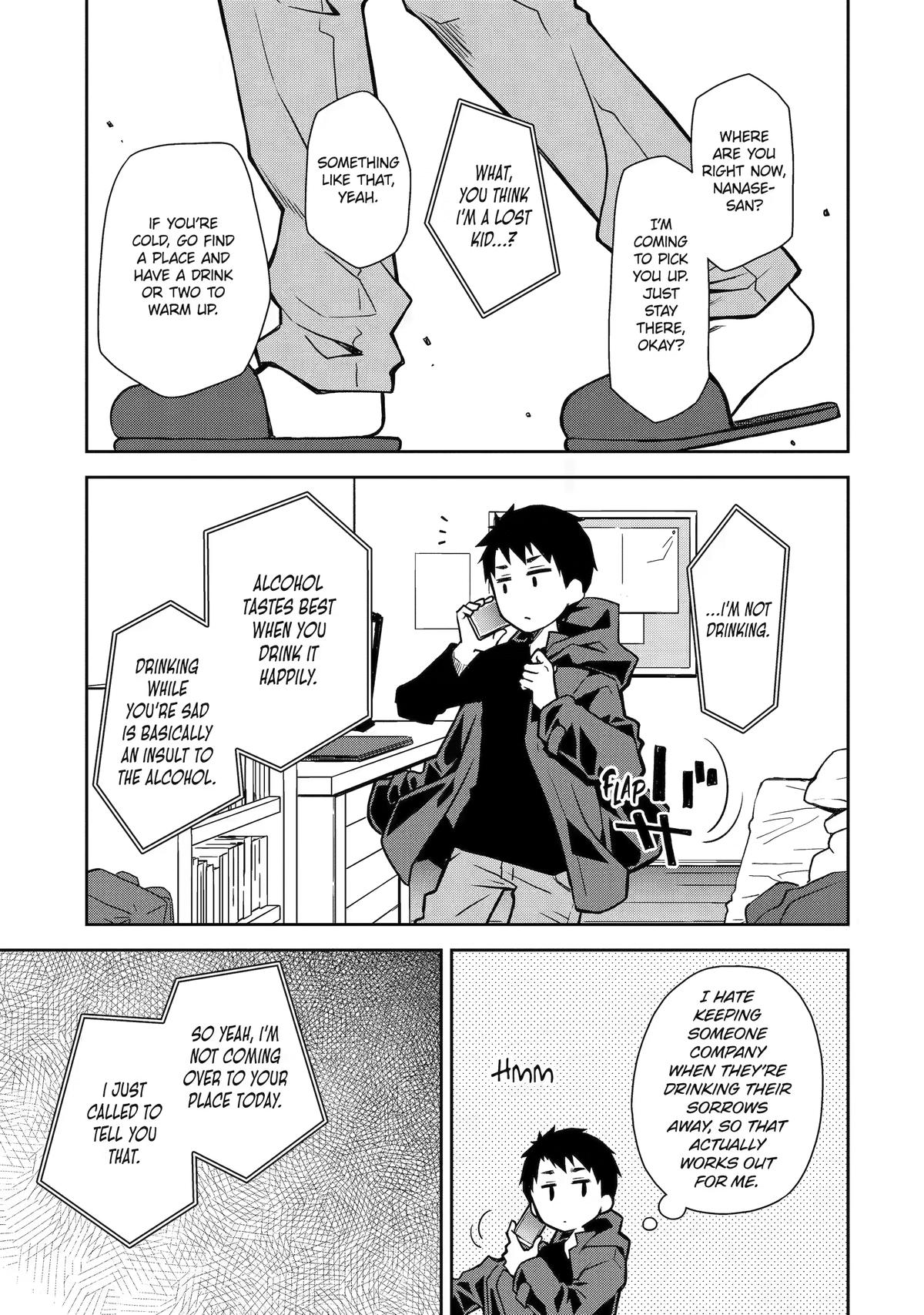 Deisui Kanojo Chap 25 - Next Chap 26