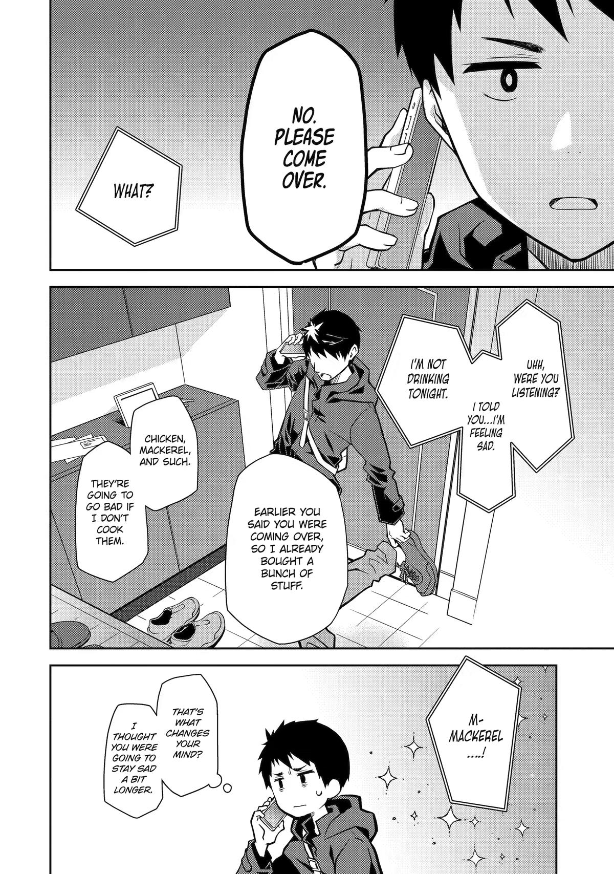 Deisui Kanojo Chap 25 - Next Chap 26