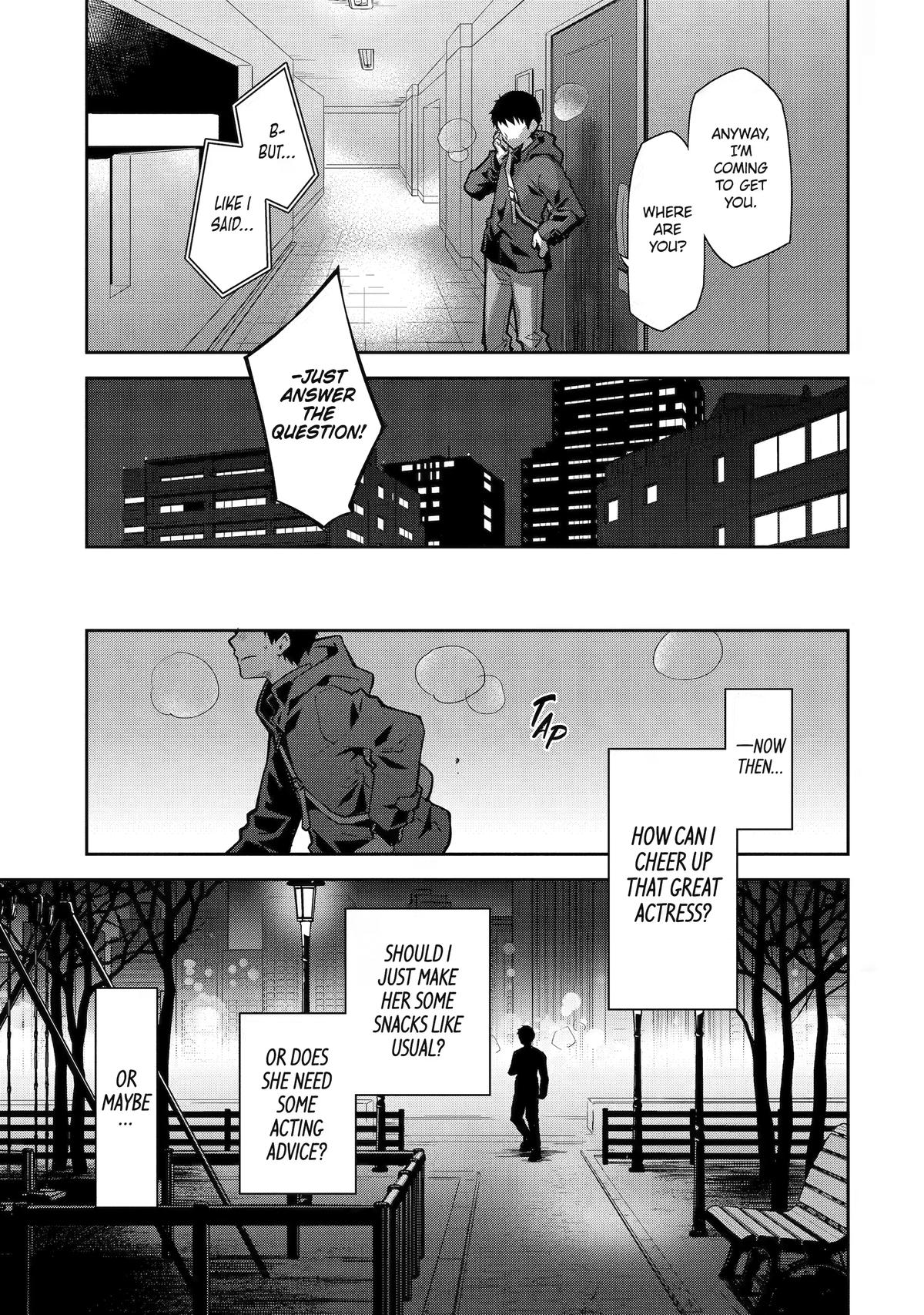 Deisui Kanojo Chap 25 - Next Chap 26