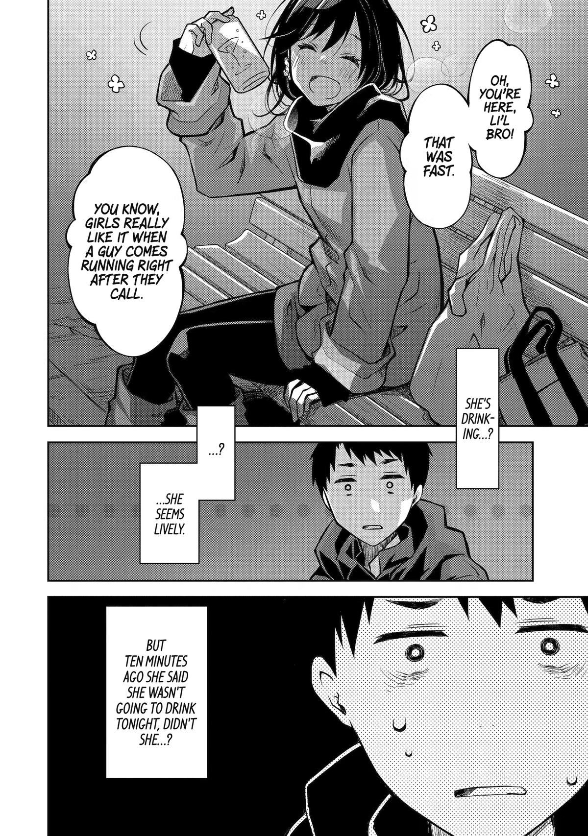 Deisui Kanojo Chap 25 - Next Chap 26