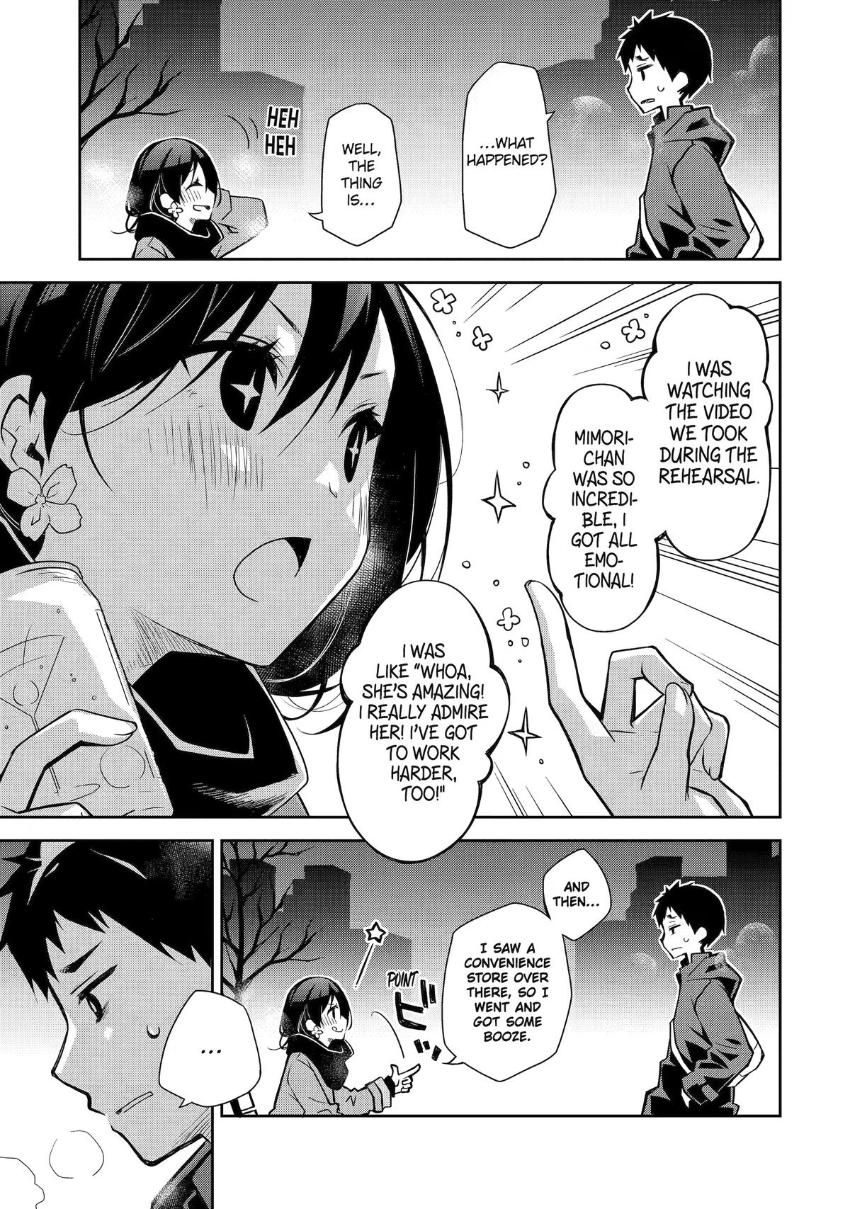 Deisui Kanojo Chap 25 - Next Chap 26
