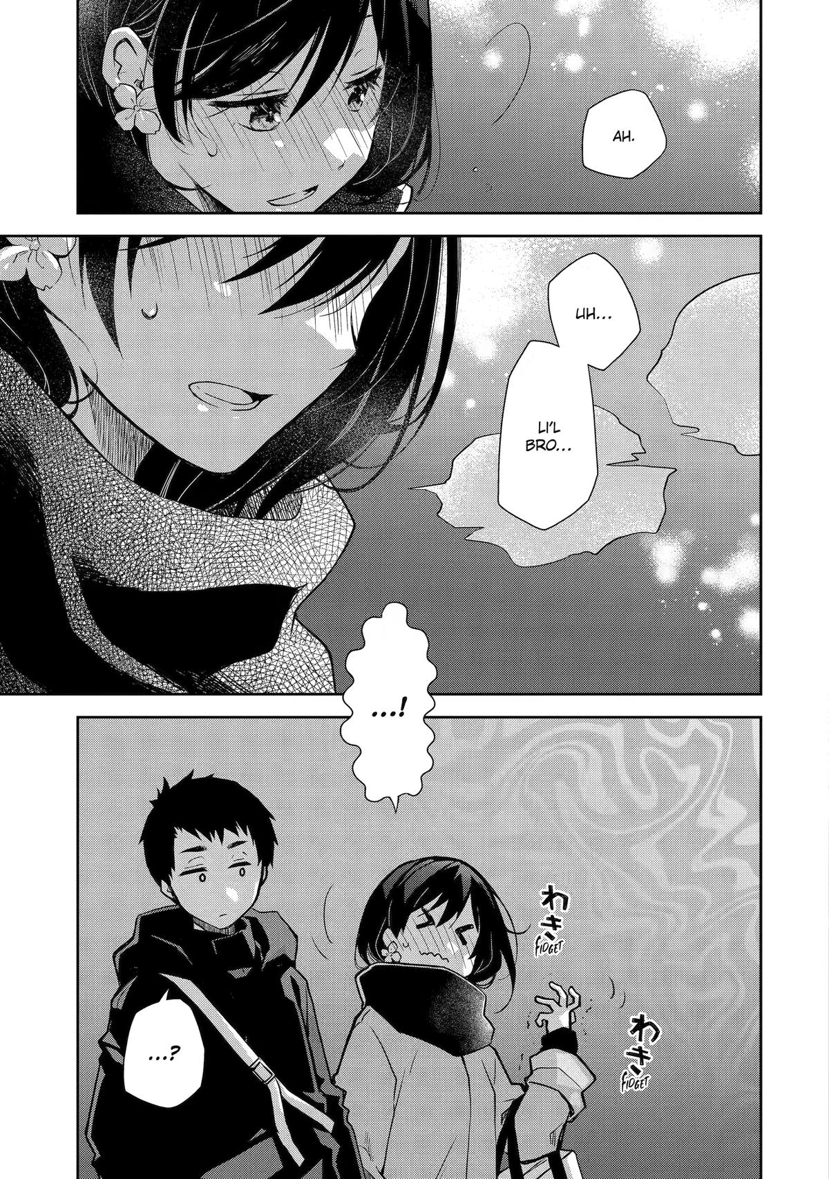 Deisui Kanojo Chap 26 - Next Chap 27