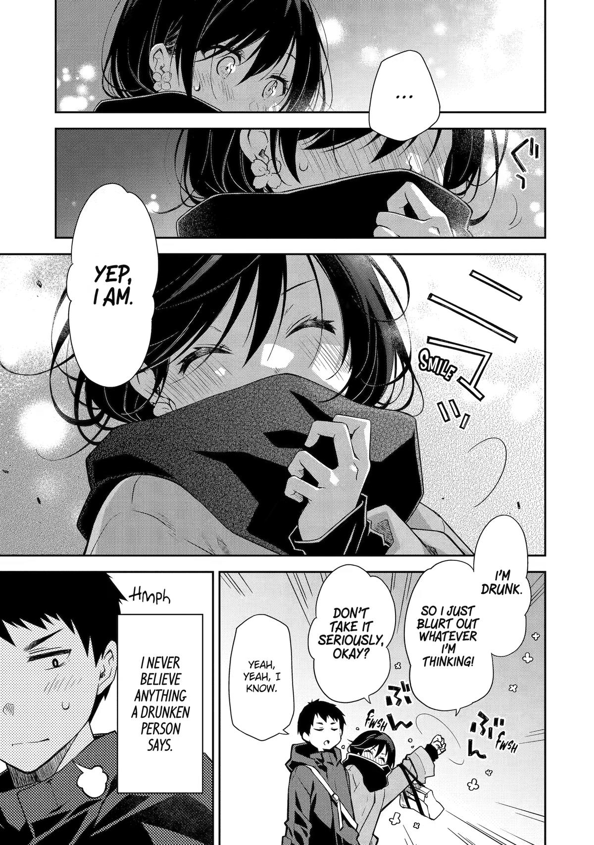 Deisui Kanojo Chap 26 - Next Chap 27