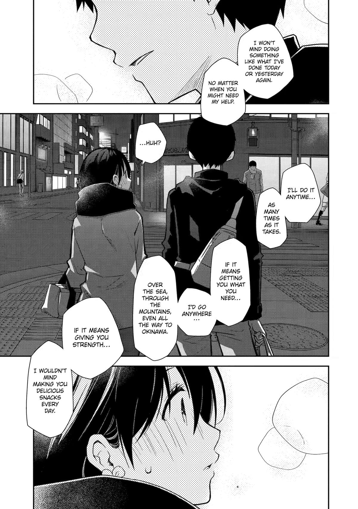 Deisui Kanojo Chap 26 - Next Chap 27