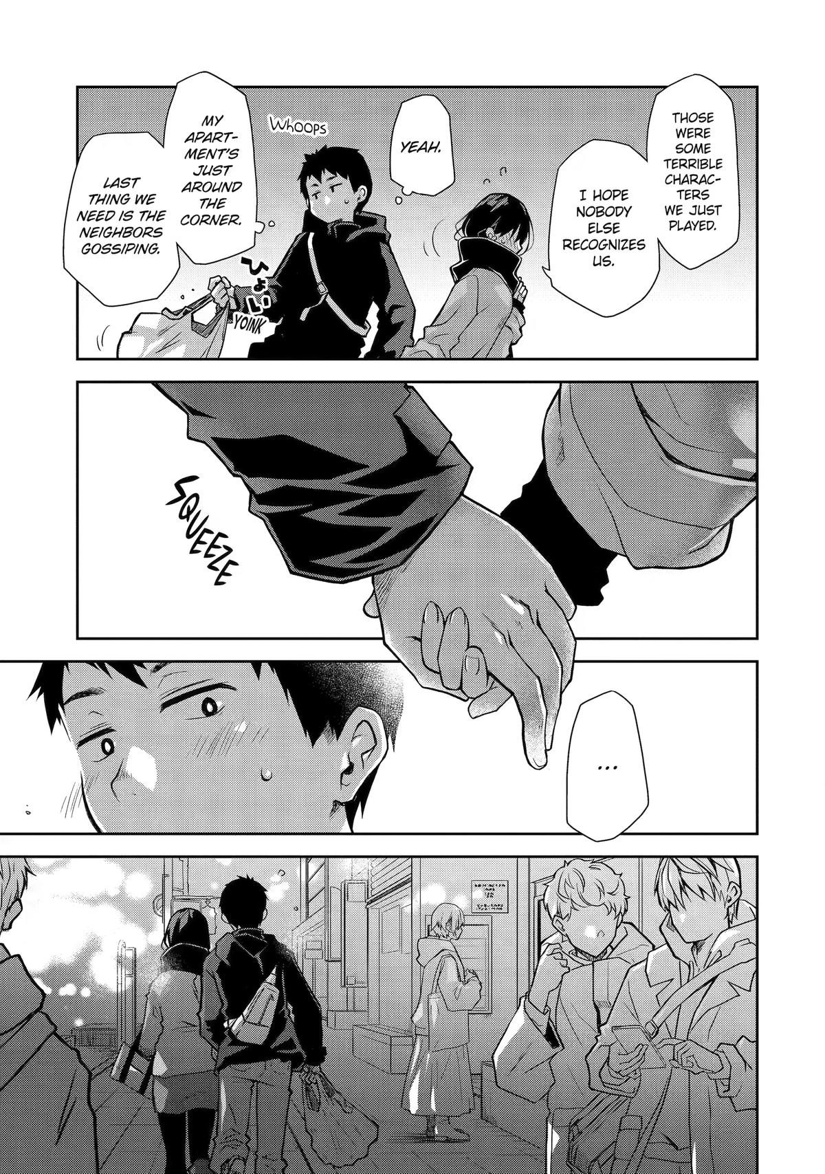 Deisui Kanojo Chap 26 - Next Chap 27