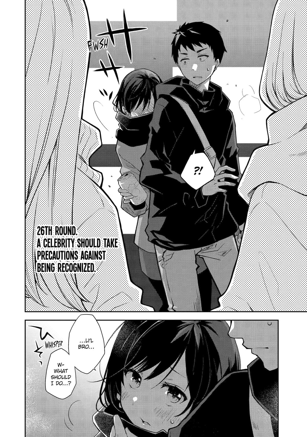 Deisui Kanojo Chap 26 - Next Chap 27