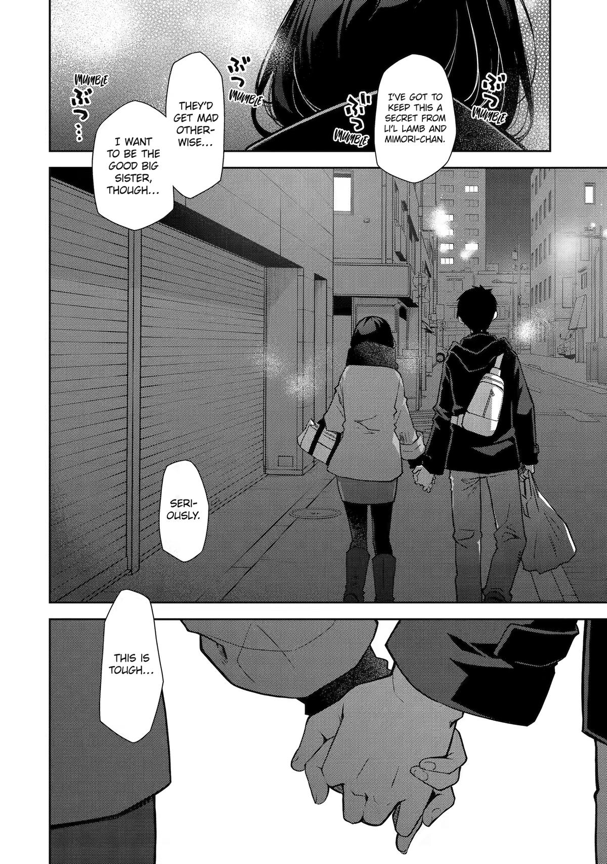 Deisui Kanojo Chap 26 - Next Chap 27