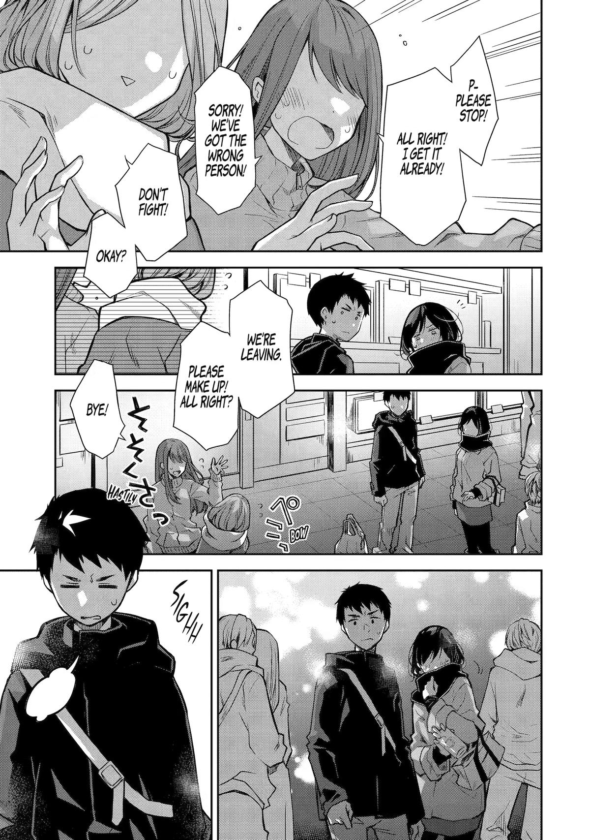 Deisui Kanojo Chap 26 - Next Chap 27