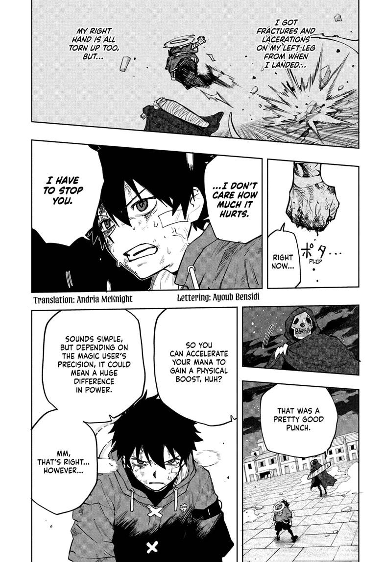 Kaigeki no Kinato Chap 11 - Next Chap 12