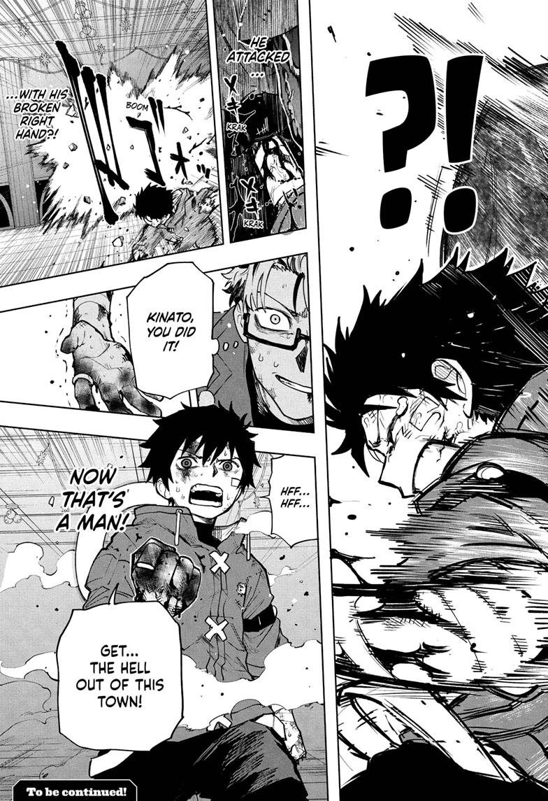 Kaigeki no Kinato Chap 11 - Next Chap 12