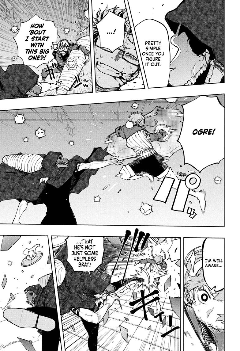 Kaigeki no Kinato Chap 11 - Next Chap 12