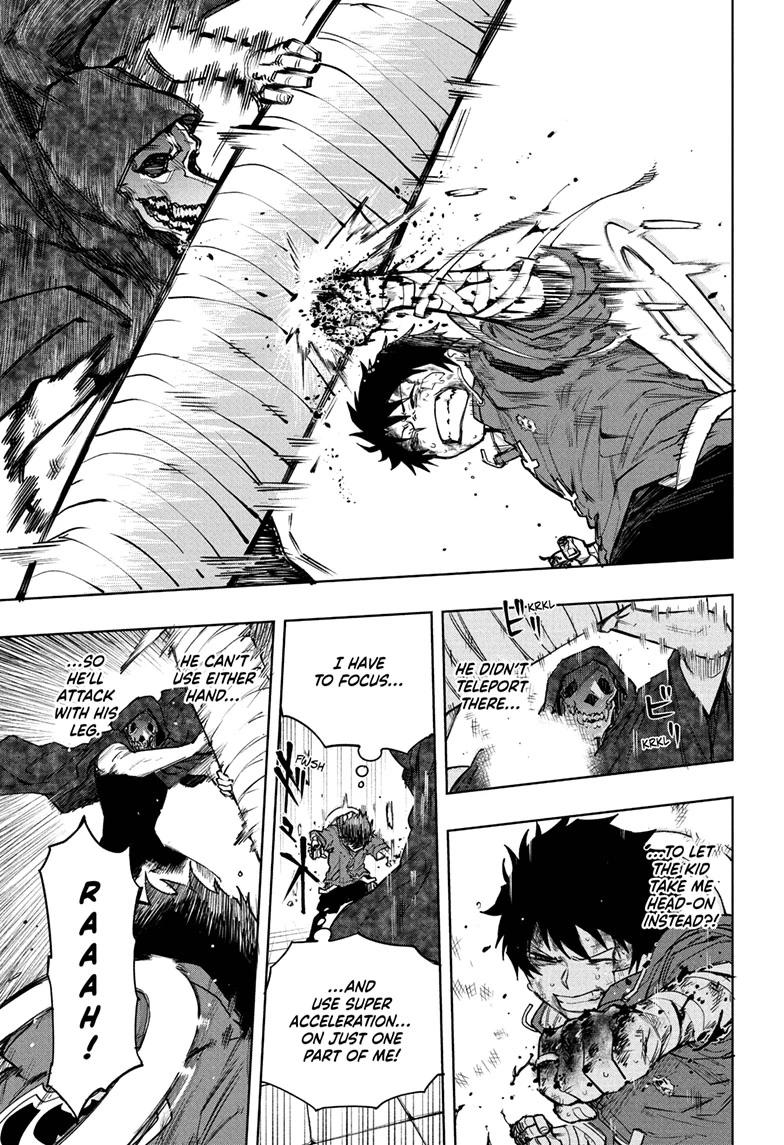 Kaigeki no Kinato Chap 11 - Next Chap 12