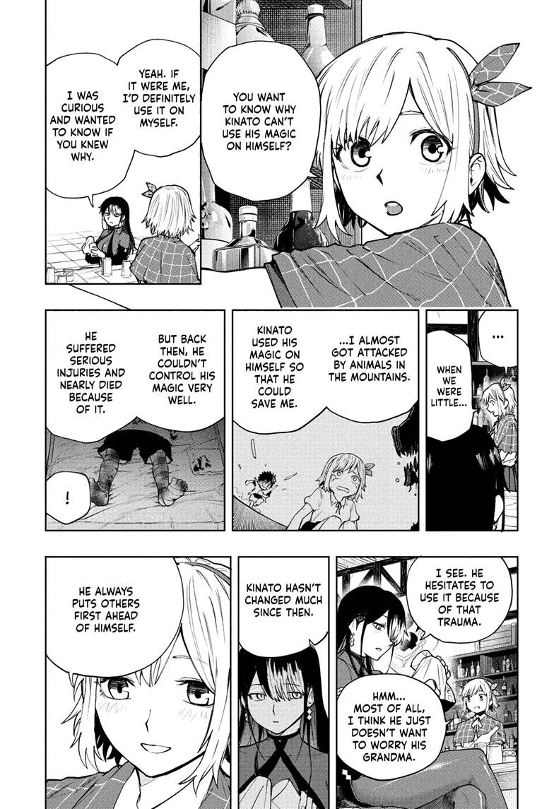 Kaigeki no Kinato Chap 11 - Next Chap 12