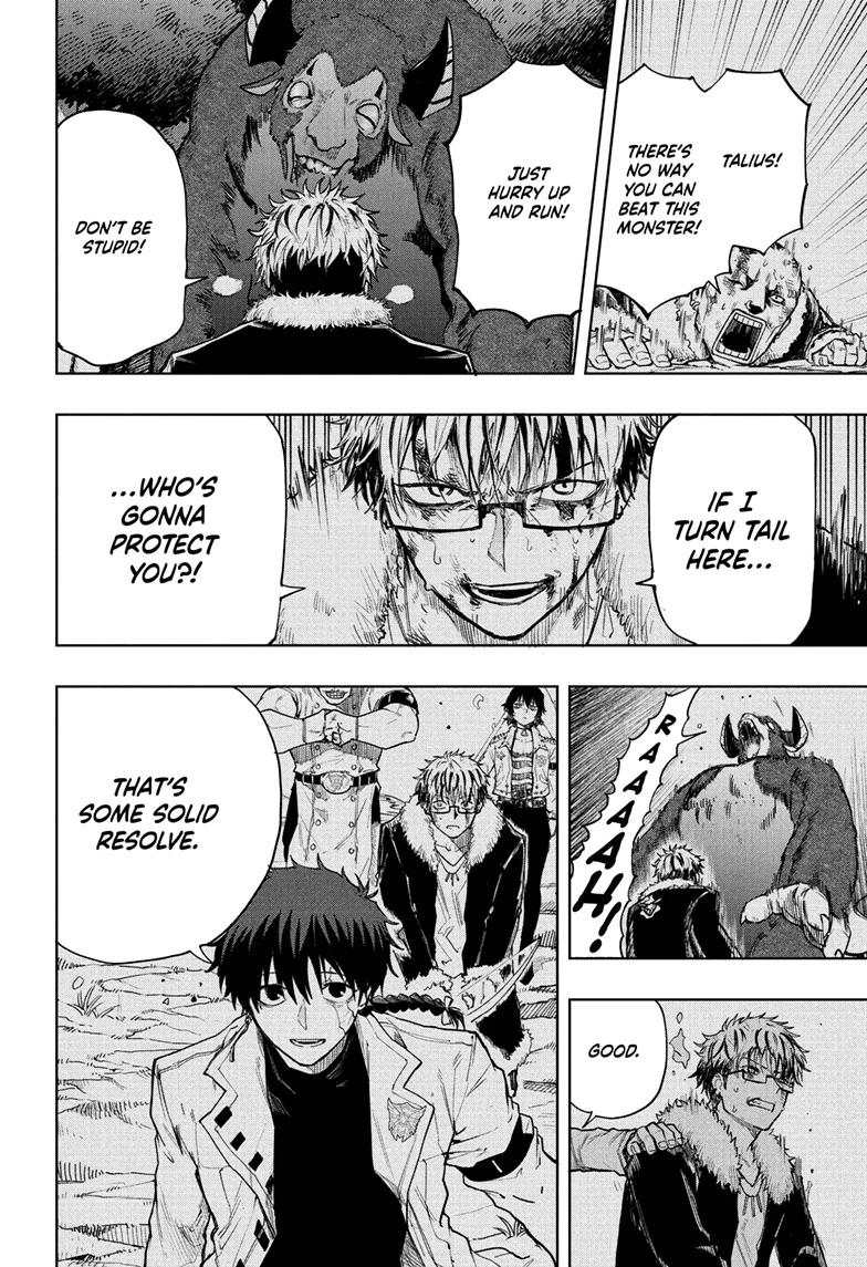 Kaigeki no Kinato Chap 11 - Next Chap 12