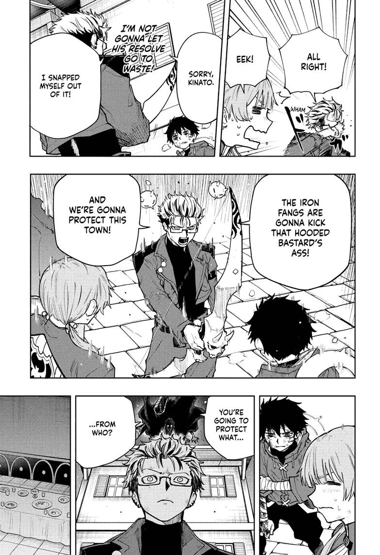 Kaigeki no Kinato Chap 11 - Next Chap 12