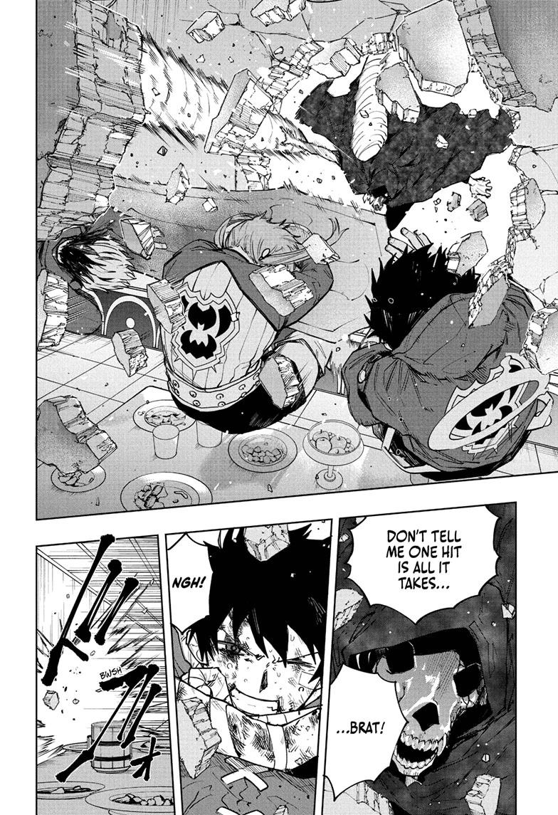 Kaigeki no Kinato Chap 11 - Next Chap 12