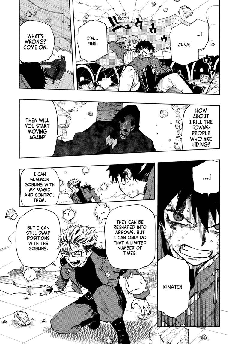 Kaigeki no Kinato Chap 11 - Next Chap 12