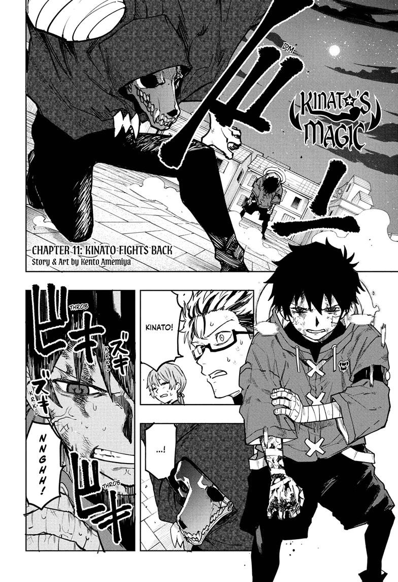 Kaigeki no Kinato Chap 11 - Next Chap 12