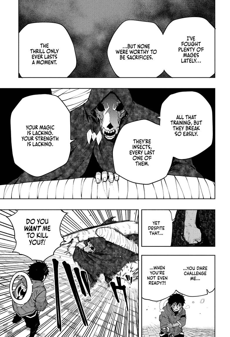 Kaigeki no Kinato Chap 11 - Next Chap 12