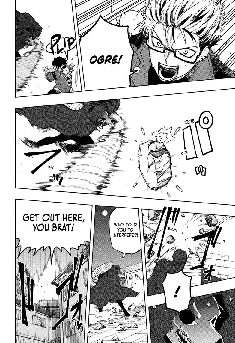 Kaigeki no Kinato Chap 11 - Next Chap 12