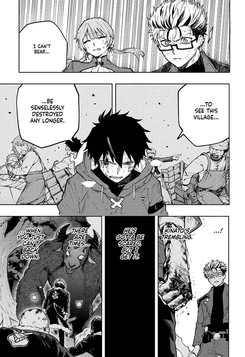 Kaigeki no Kinato Chap 11 - Next Chap 12