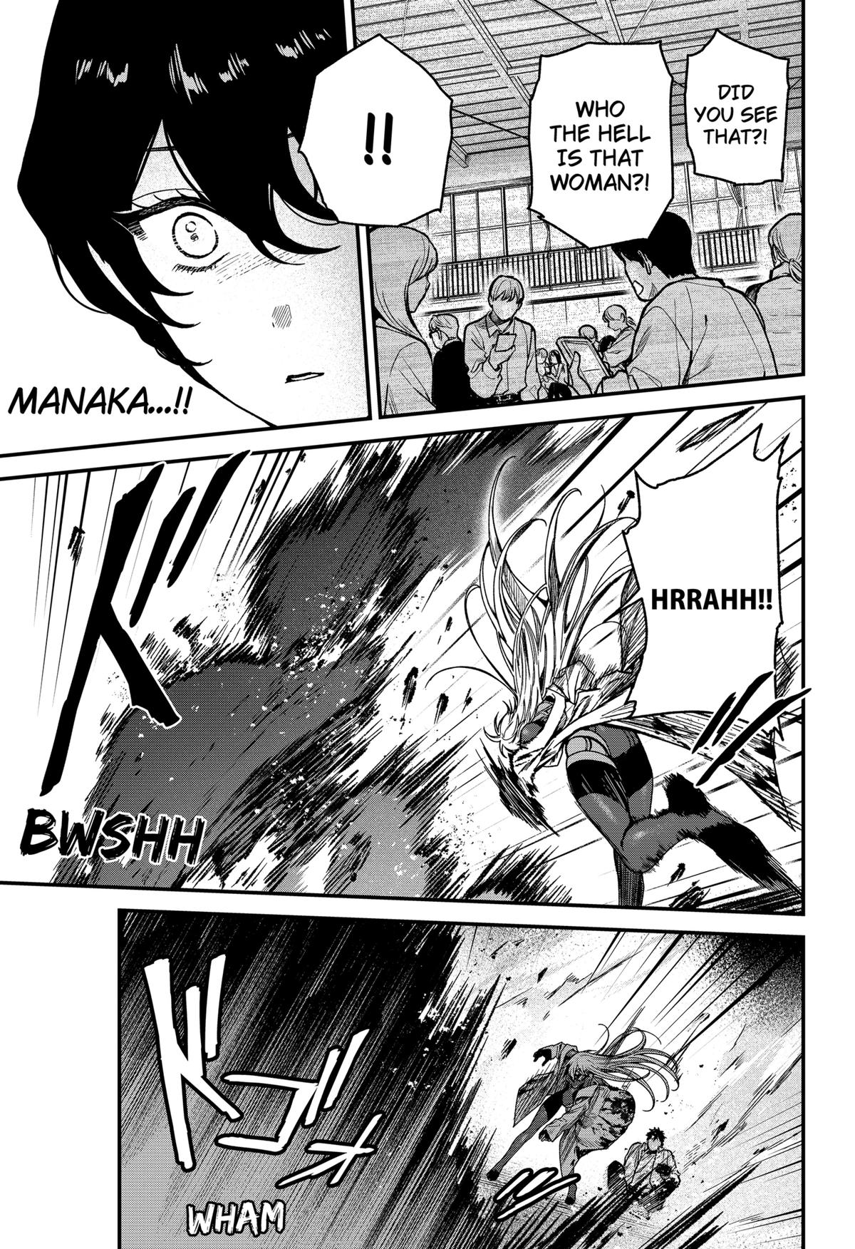 Satsuriku Robot to Hito no Manaka Chap 7 - Next Chap 8