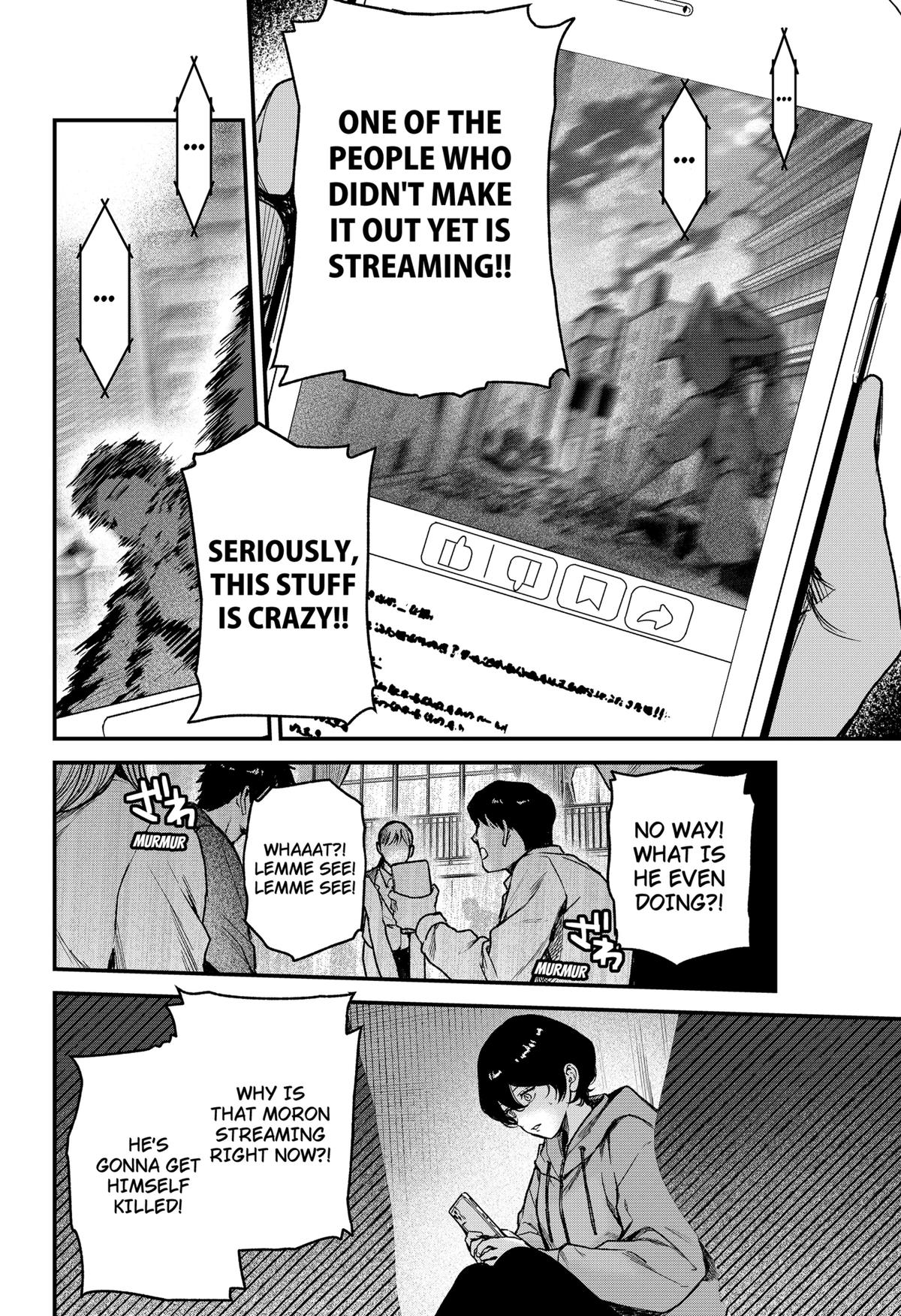 Satsuriku Robot to Hito no Manaka Chap 7 - Next Chap 8