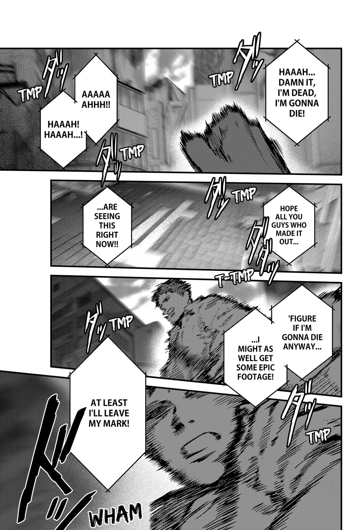 Satsuriku Robot to Hito no Manaka Chap 7 - Next Chap 8