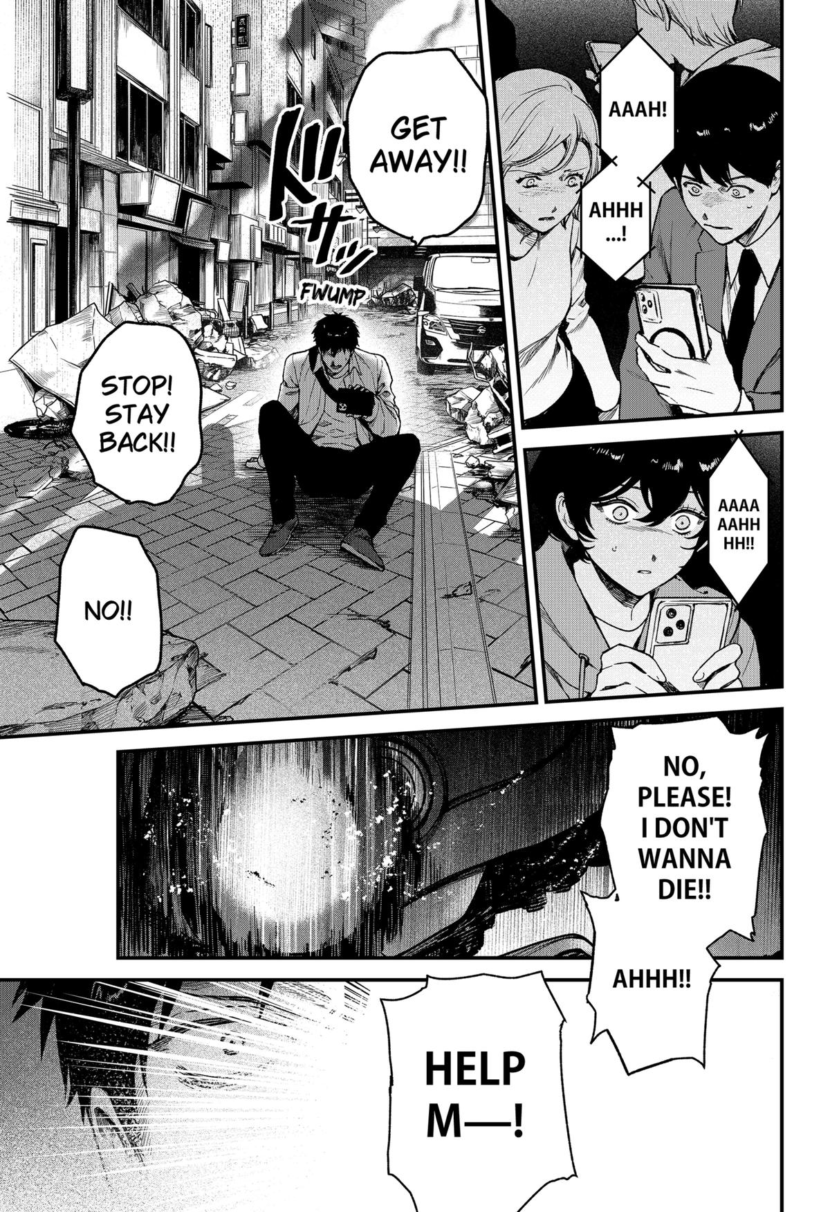 Satsuriku Robot to Hito no Manaka Chap 7 - Next Chap 8