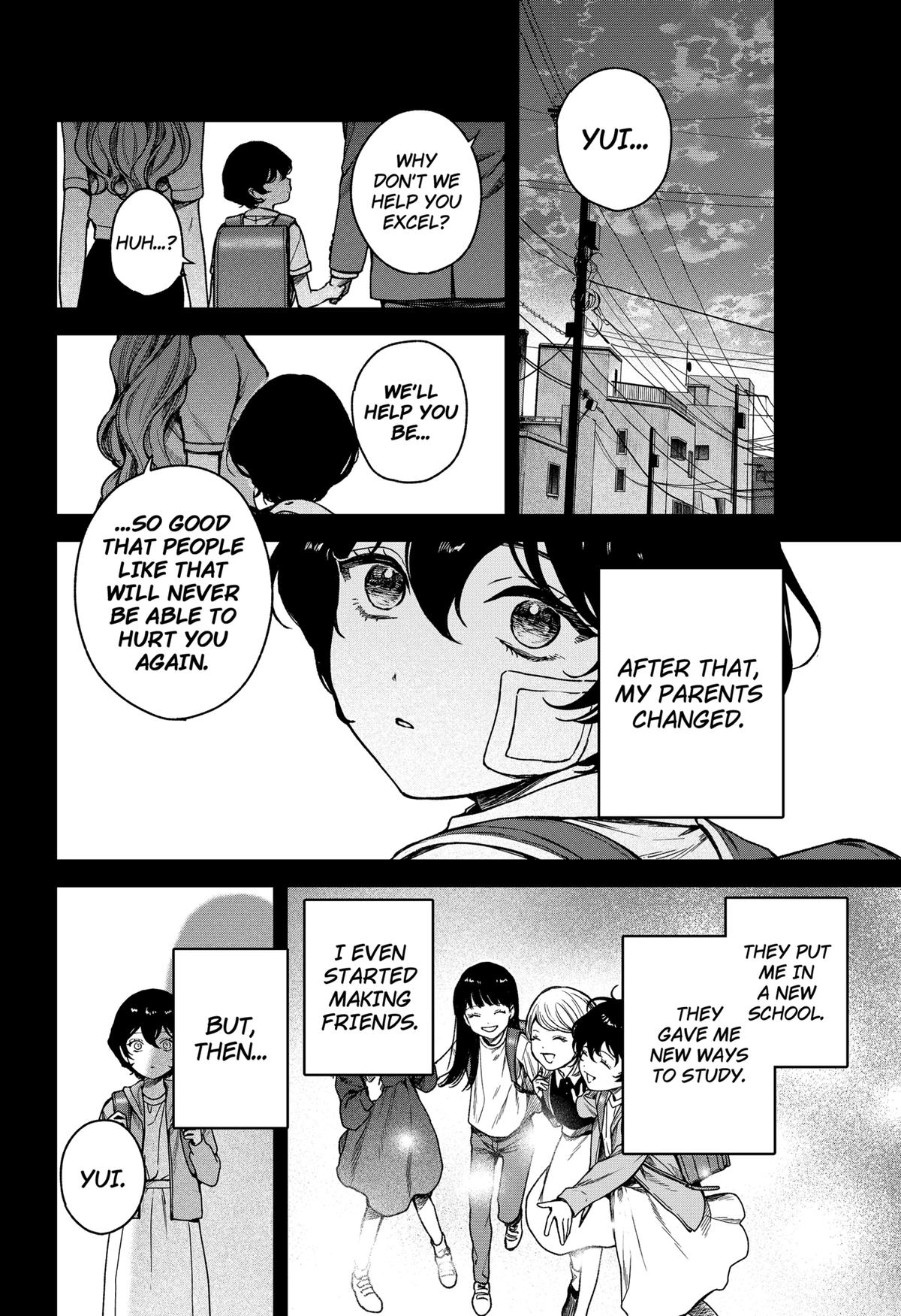 Satsuriku Robot to Hito no Manaka Chap 7 - Next Chap 8