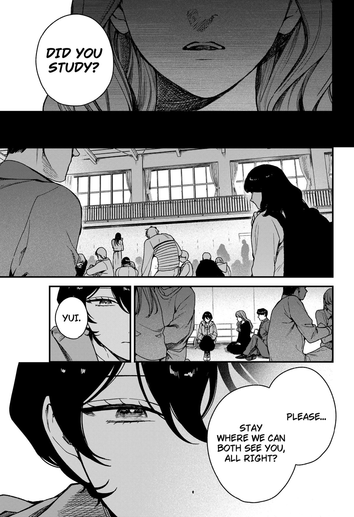 Satsuriku Robot to Hito no Manaka Chap 7 - Next Chap 8