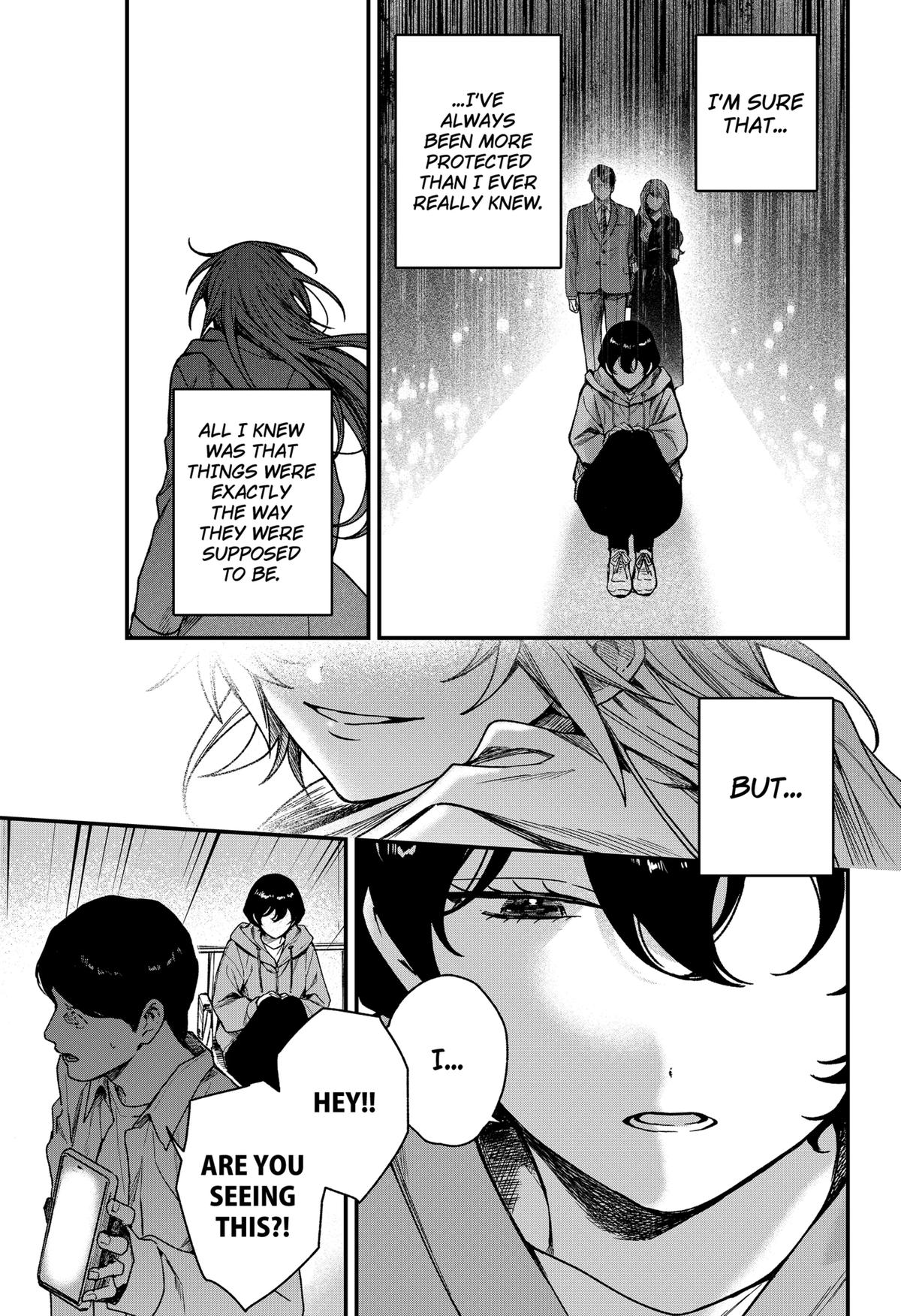 Satsuriku Robot to Hito no Manaka Chap 7 - Next Chap 8